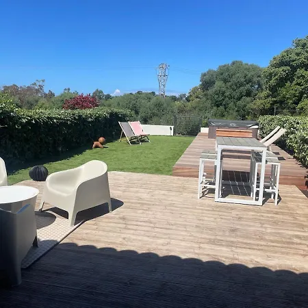 Capra Scorsa, Maison Avec Privatif Face Lozari, Ile Rousse *