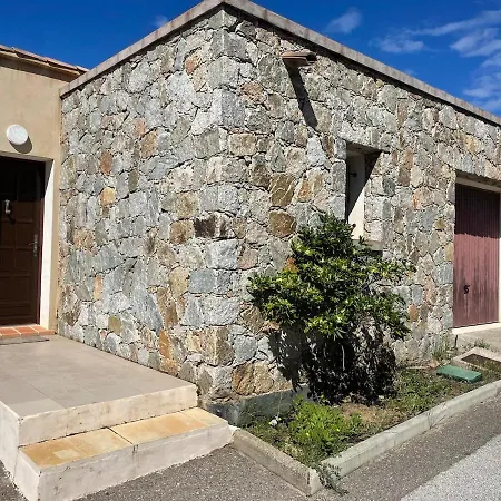 펜션 Capra Scorsa, Maison Avec Privatif Face Lozari, Ile Rousse *