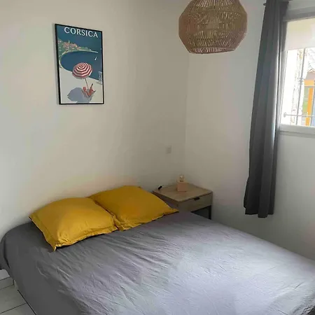 펜션 Capra Scorsa, Maison Avec Privatif Face Lozari, Ile Rousse Belgodère