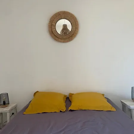 Дом отдыха Capra Scorsa, Maison Avec Privatif Face Lozari, Ile Rousse *