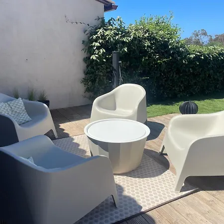 Capra Scorsa, Maison Avec Privatif Face Lozari, Ile Rousse Бельгодер