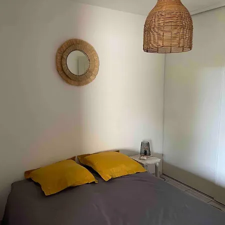 Дом отдыха Capra Scorsa, Maison Avec Privatif Face Lozari, Ile Rousse Бельгодер