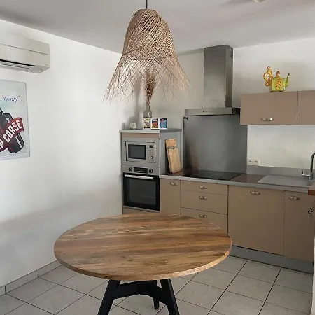 Capra Scorsa, Maison Avec Privatif Face Lozari, Ile Rousse * Belgodere (Corsica)