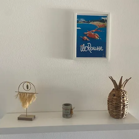 Дом отдыха Capra Scorsa, Maison Avec Privatif Face Lozari, Ile Rousse Бельгодер