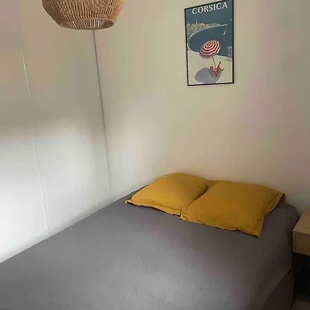 Capra Scorsa, Maison Avec Privatif Face Lozari, Ile Rousse * Belgodere (Corsica)