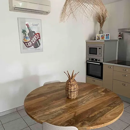 Capra Scorsa, Maison Avec Privatif Face Lozari, Ile Rousse Semesterbostad *