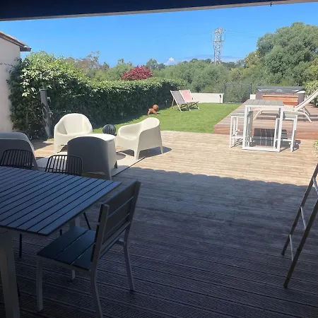 Capra Scorsa, Maison Avec Privatif Face Lozari, Ile Rousse Дом отдыха Бельгодер