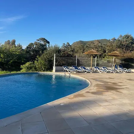 Capra Scorsa, Maison Avec Privatif Face Lozari, Ile Rousse *