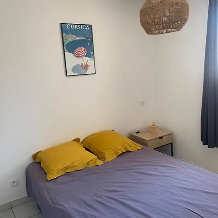 Capra Scorsa, Maison Avec Privatif Face Lozari, Ile Rousse *