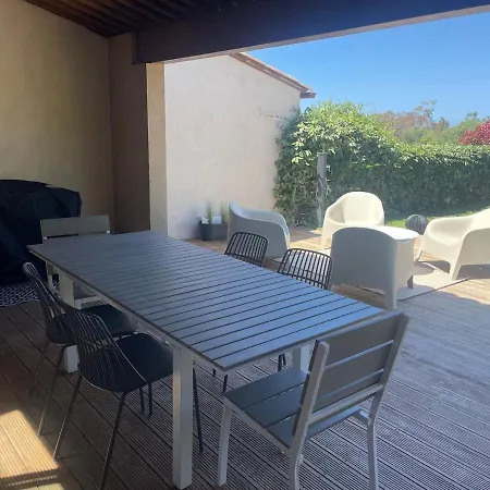 Capra Scorsa, Maison Avec Privatif Face Lozari, Ile Rousse Дом отдыха Бельгодер