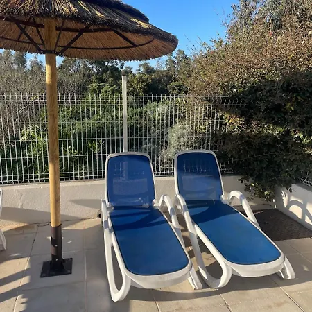 Capra Scorsa, Maison Avec Privatif Face Lozari, Ile Rousse