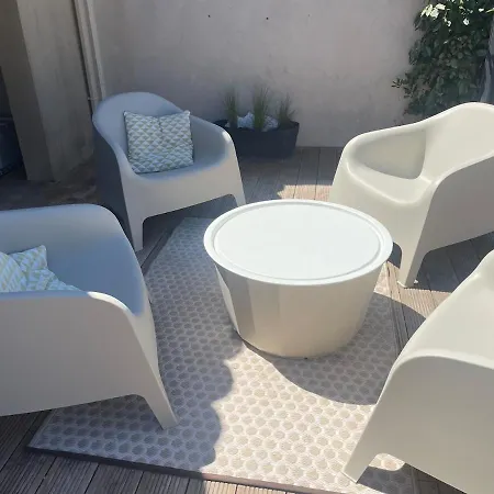 Дом отдыха Capra Scorsa, Maison Avec Privatif Face Lozari, Ile Rousse