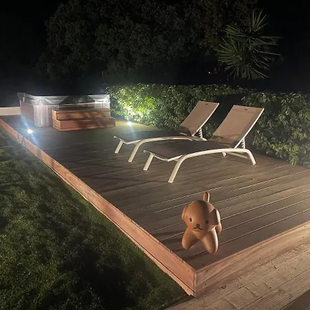 Дом отдыха Capra Scorsa, Maison Avec Privatif Face Lozari, Ile Rousse *