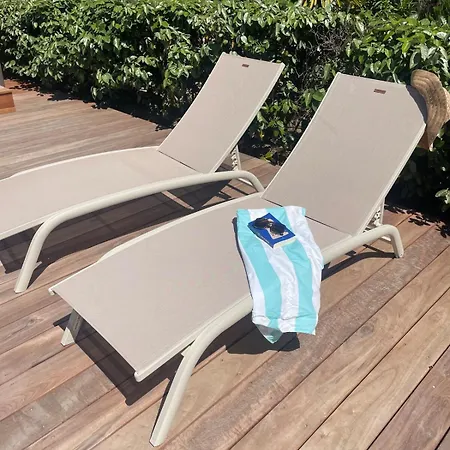 Capra Scorsa, Maison Avec Privatif Face Lozari, Ile Rousse Semesterbostad Belgodère