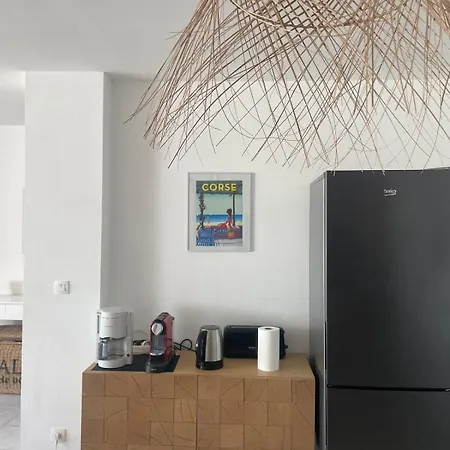 Capra Scorsa, Maison Avec Privatif Face Lozari, Ile Rousse Belgodere (Corsica)