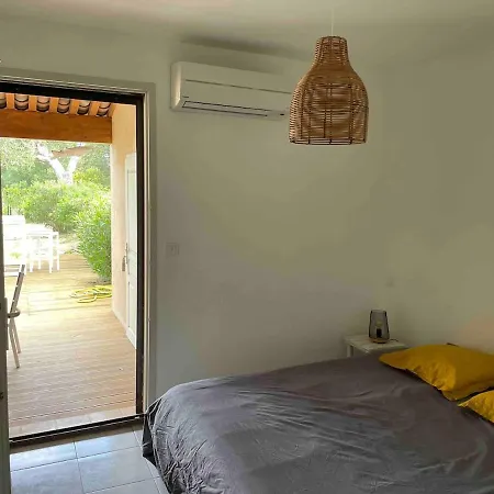 Capra Scorsa, Maison Avec Privatif Face Lozari, Ile Rousse Semesterbostad