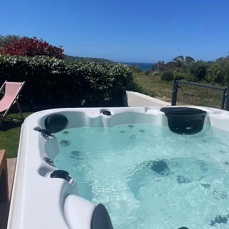 Capra Scorsa, Maison Avec Privatif Face Lozari, Ile Rousse