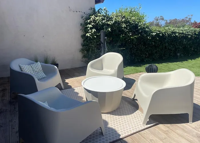 Capra Scorsa, Maison Avec Privatif Face Lozari, Ile Rousse Belgodere (Corsica)