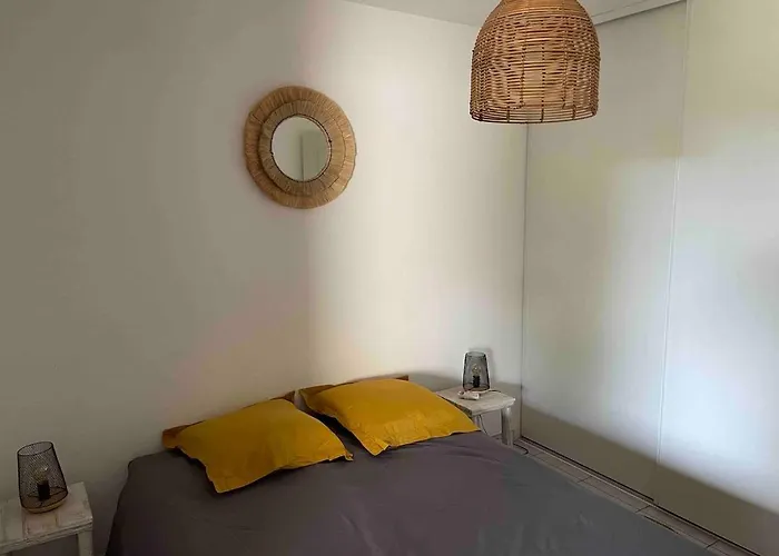 펜션 Capra Scorsa, Maison Avec Privatif Face Lozari, Ile Rousse Belgodère