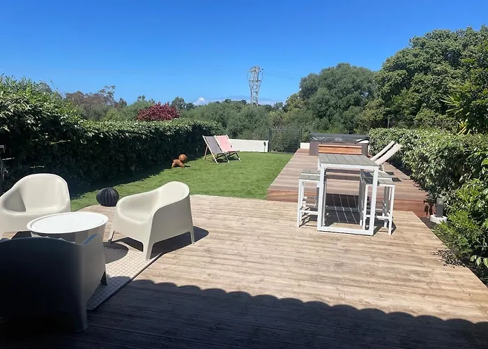 Capra Scorsa, Maison Avec Privatif Face Lozari, Ile Rousse *