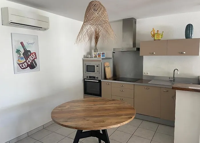 Capra Scorsa, Maison Avec Privatif Face Lozari, Ile Rousse * Belgodere (Corsica)