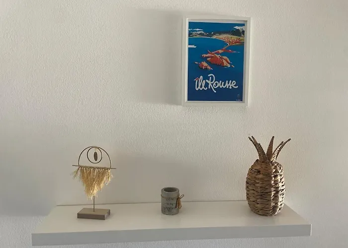 펜션 Capra Scorsa, Maison Avec Privatif Face Lozari, Ile Rousse Belgodère