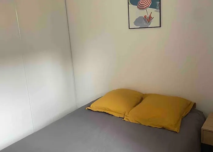 Capra Scorsa, Maison Avec Privatif Face Lozari, Ile Rousse * Belgodere (Corsica)