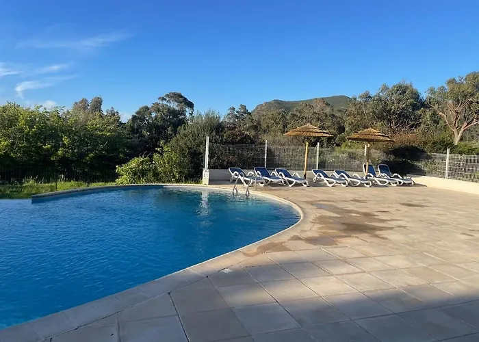 Capra Scorsa, Maison Avec Privatif Face Lozari, Ile Rousse *