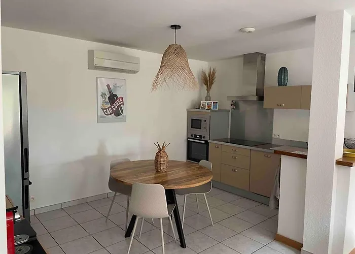 펜션 Capra Scorsa, Maison Avec Privatif Face Lozari, Ile Rousse