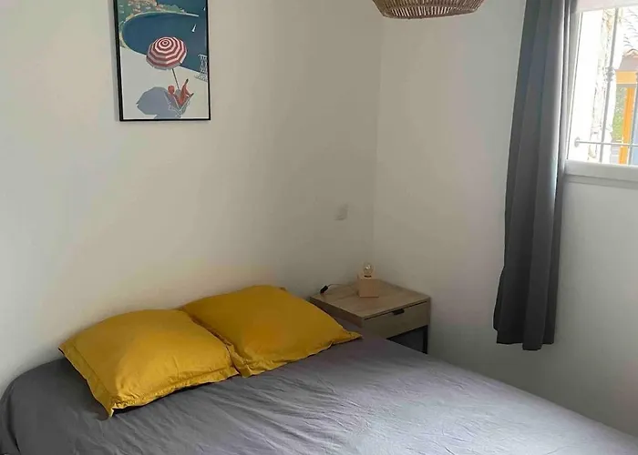 펜션 Capra Scorsa, Maison Avec Privatif Face Lozari, Ile Rousse Belgodère