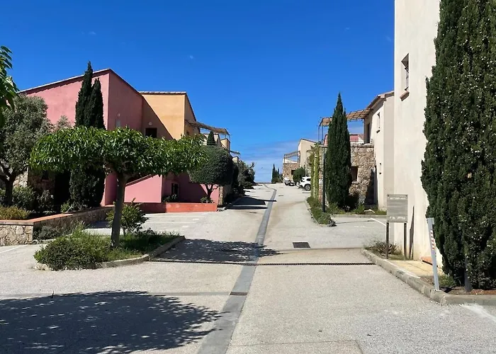 펜션 Capra Scorsa, Maison Avec Privatif Face Lozari, Ile Rousse *
