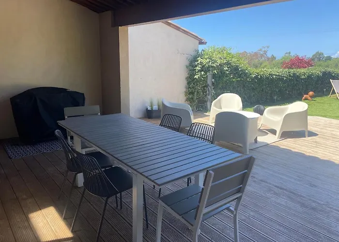 Capra Scorsa, Maison Avec Privatif Face Lozari, Ile Rousse 펜션 Belgodère