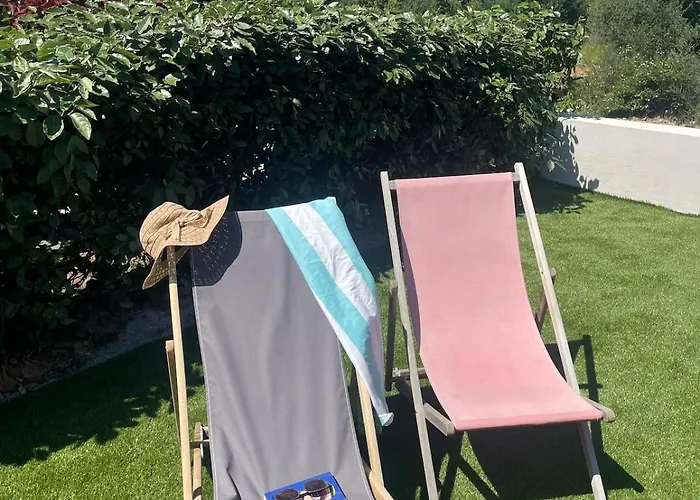 Capra Scorsa, Maison Avec Privatif Face Lozari, Ile Rousse *