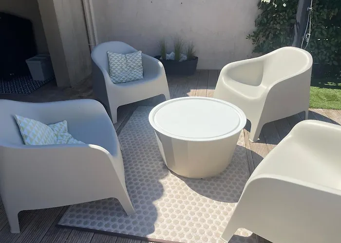 펜션 Capra Scorsa, Maison Avec Privatif Face Lozari, Ile Rousse