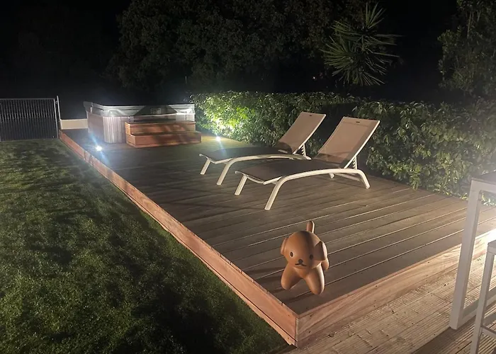 Holiday home Capra Scorsa, Maison Avec Privatif Face Lozari, Ile Rousse *