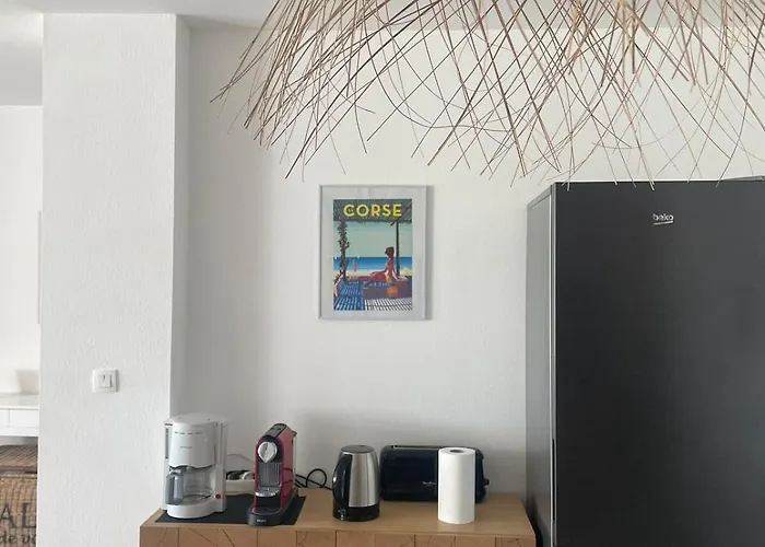 Capra Scorsa, Maison Avec Privatif Face Lozari, Ile Rousse Belgodere (Corsica)