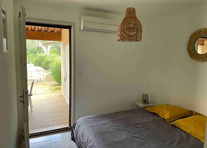 Capra Scorsa, Maison Avec Privatif Face Lozari, Ile Rousse 펜션