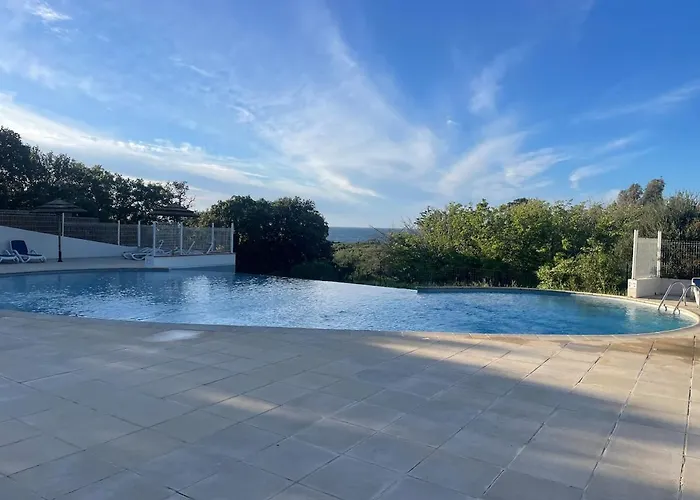 펜션 Capra Scorsa, Maison Avec Privatif Face Lozari, Ile Rousse