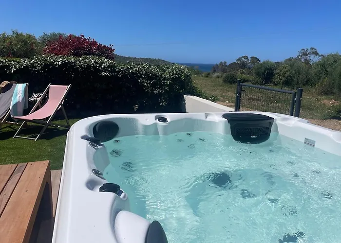 Capra Scorsa, Maison Avec Privatif Face Lozari, Ile Rousse